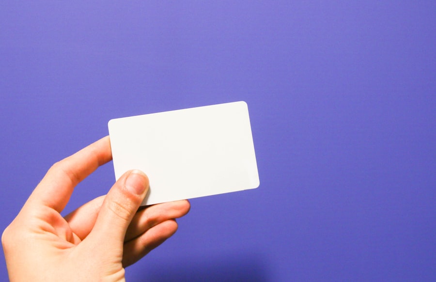 Photo credit card